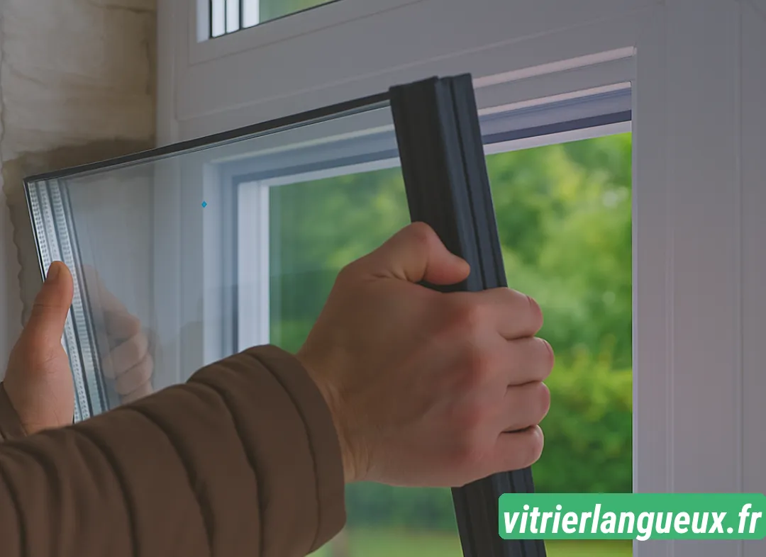 Remplacement de double vitrage Langueux