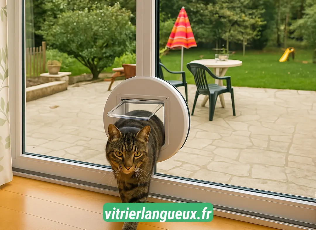 Installation de chatière Langueux